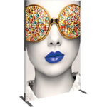 VECTOR FRAME RECTANGLE 03 FABRIC BANNER DISPLAY