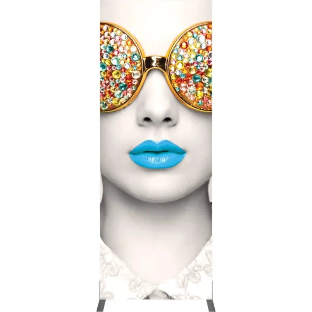 VECTOR FRAME RECTANGLE 06 FABRIC BANNER DISPLAY