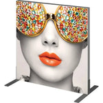 VECTOR FRAME SQUARE 01 FABRIC BANNER DISPLAY