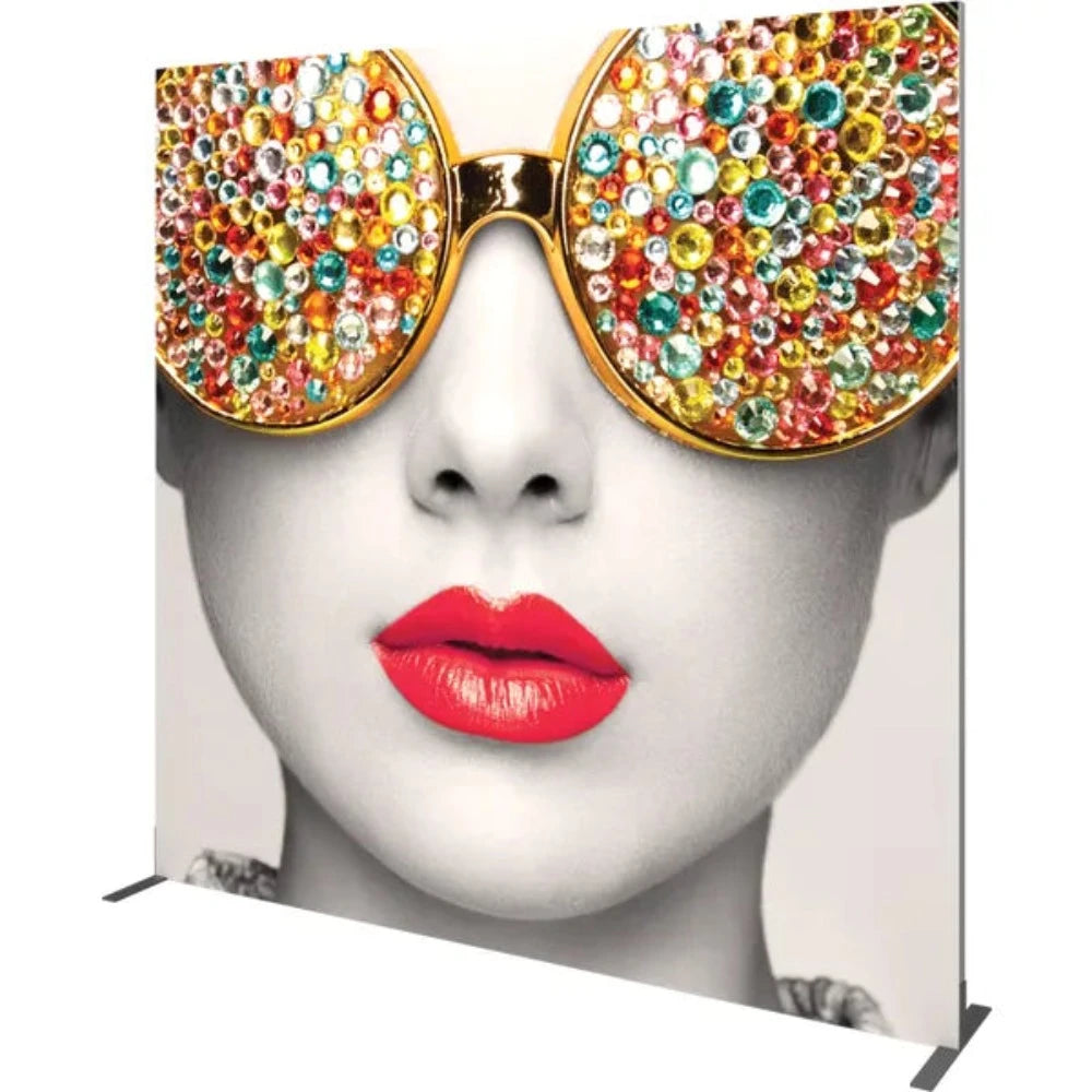 VECTOR FRAME SQUARE 04 FABRIC BANNER DISPLAY