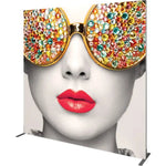 VECTOR FRAME SQUARE 04 FABRIC BANNER DISPLAY