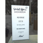 VECTOR FRAME RECTANGLE 02 FABRIC BANNER DISPLAY