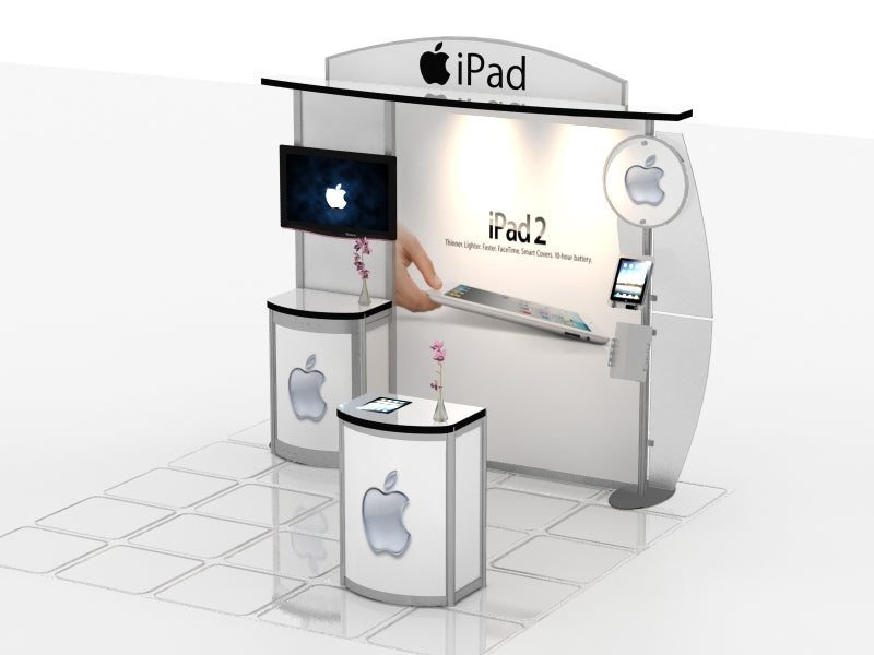 MOD-1316 | Locking iPad Clamshell
