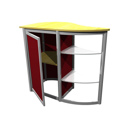 ECO-6C Podium