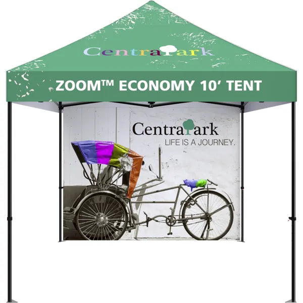 ZOOM ECONOMY AND STANDARD 10' POPUP TENT FULL WALL ONLY