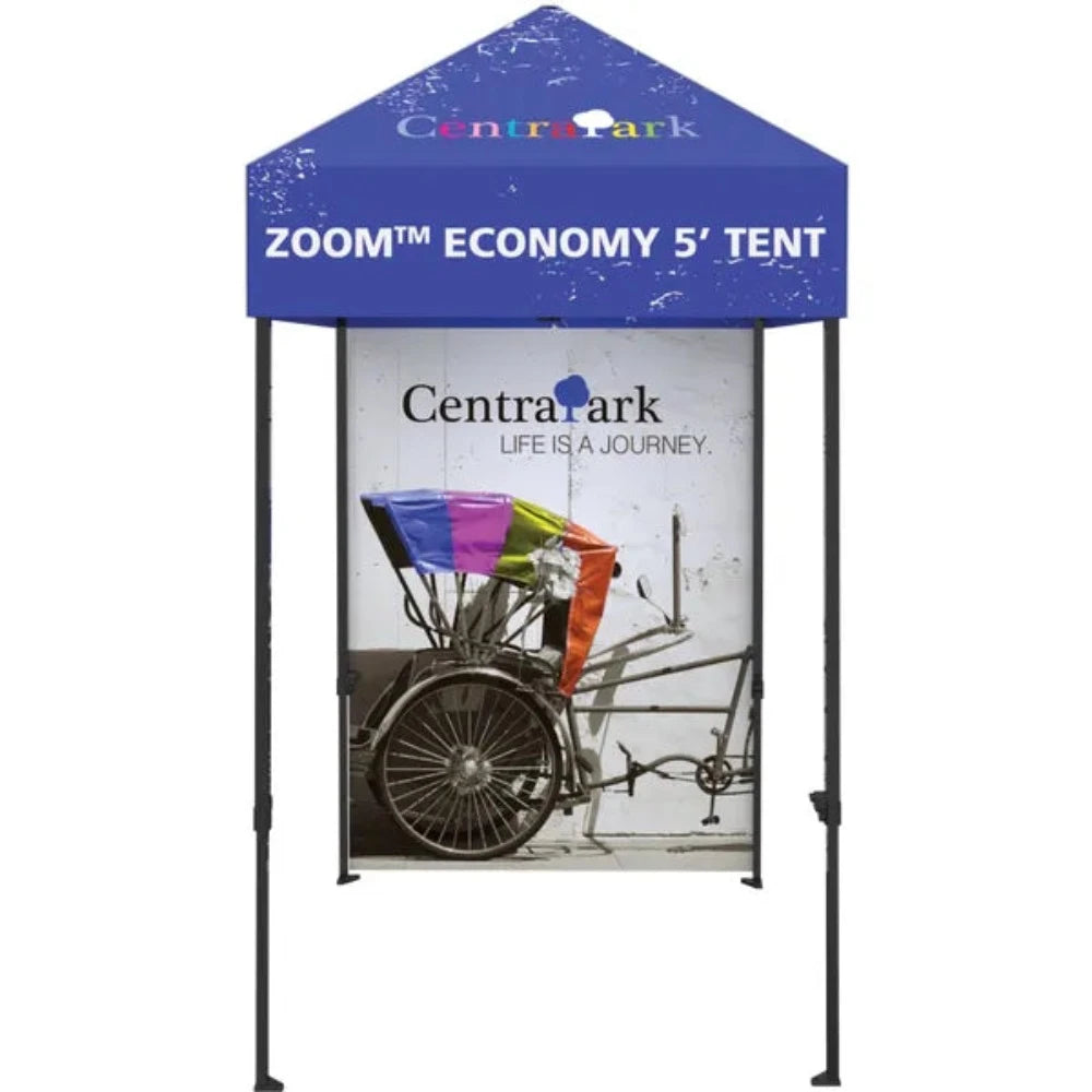 ZOOM ECONOMY 5' POPUP TENT FULL WALL