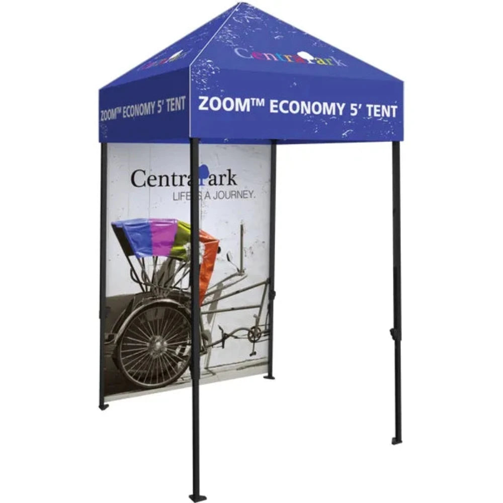 ZOOM ECONOMY 5' POPUP TENT FULL WALL