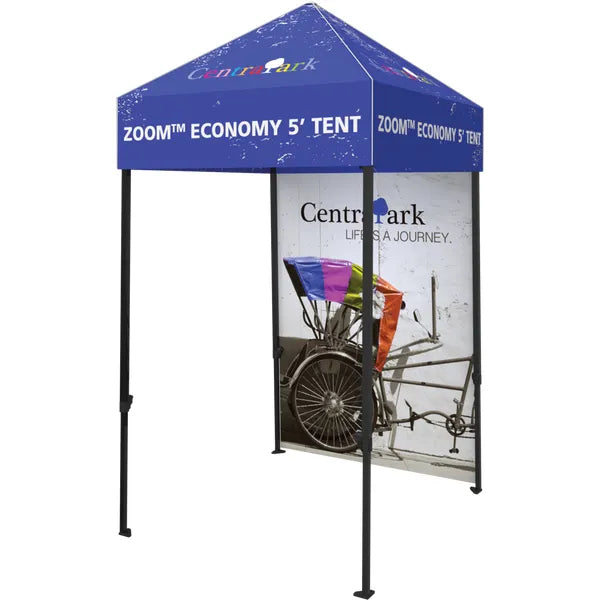 ZOOM ECONOMY 5' POPUP TENT FULL WALL