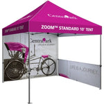 ZOOM STANDARD 10' POPUP TENT