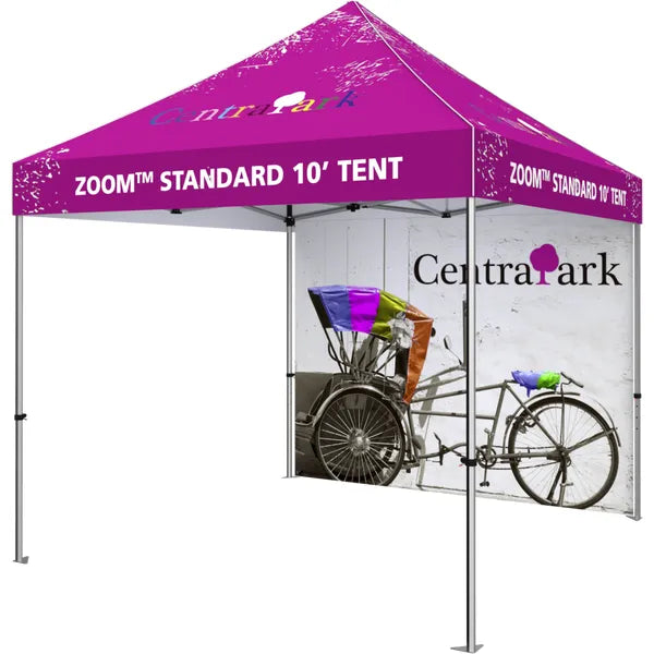 ZOOM ECONOMY AND STANDARD 10' POPUP TENT FULL WALL ONLY