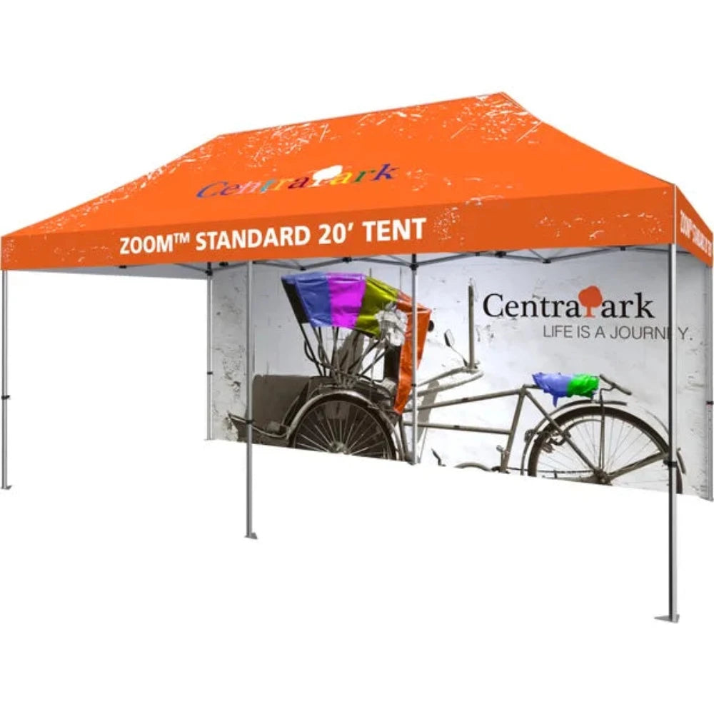 ZOOM STANDARD 20' POPUP TENT FULL WALL ONLY