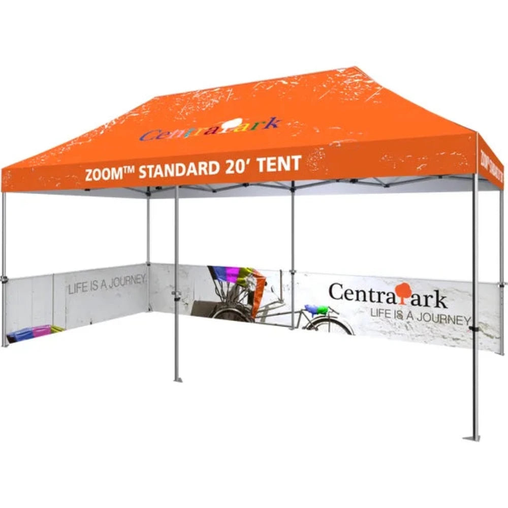 ZOOM STANDARD 20' POPUP TENT HALF WALL KIT ONLY