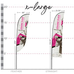 ZOOM FLEX - EXTRA LARGE FLAG